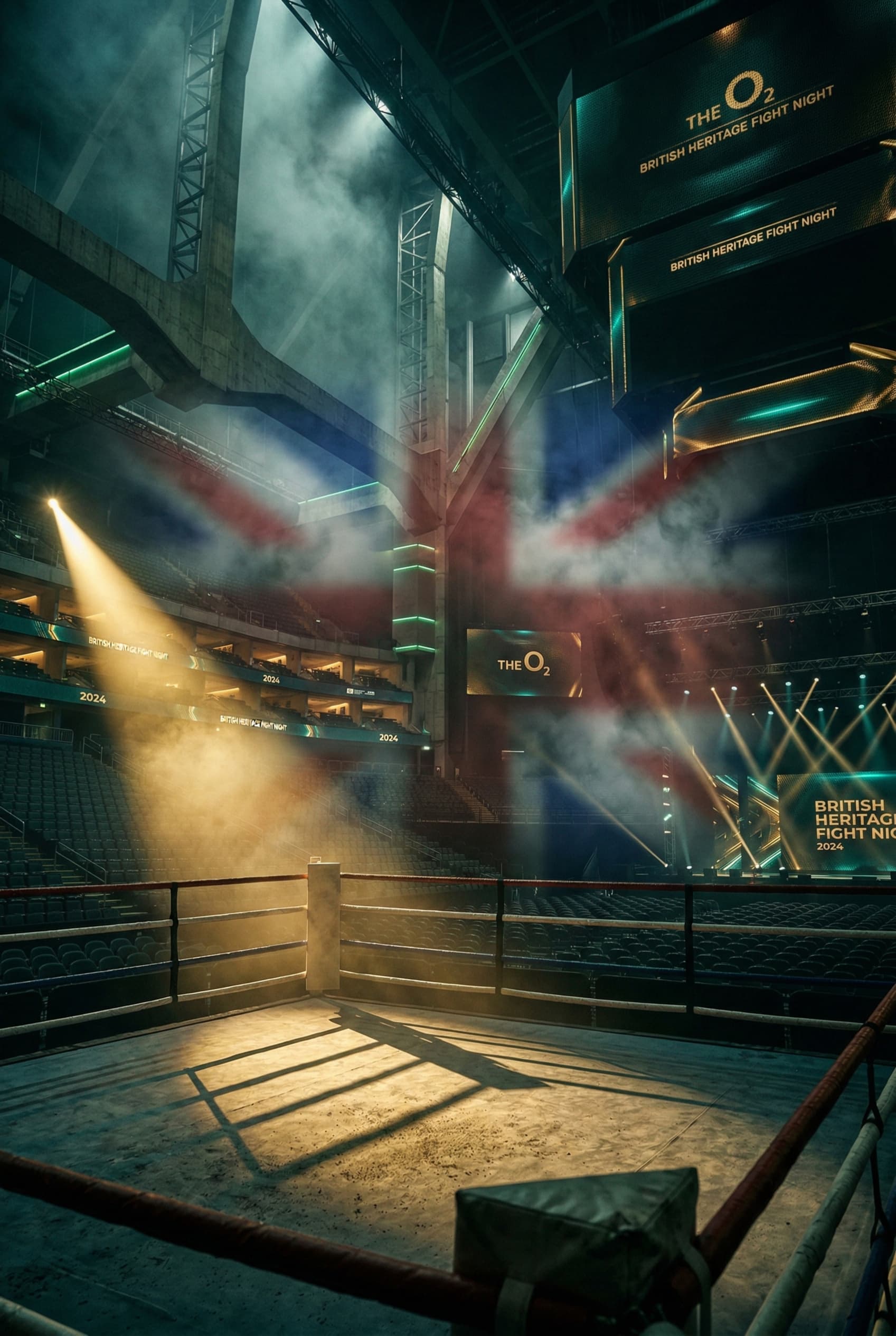 International Showdown: Volkov vs O'Connor