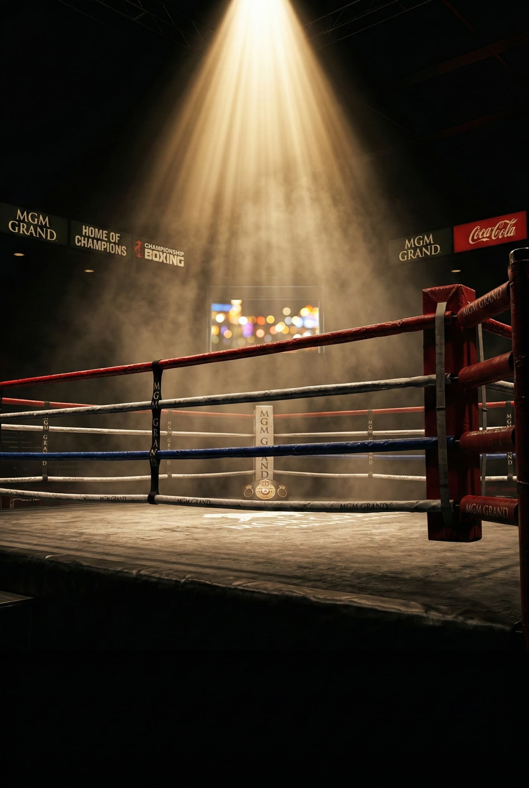 Championship Night: Johnson vs Washington